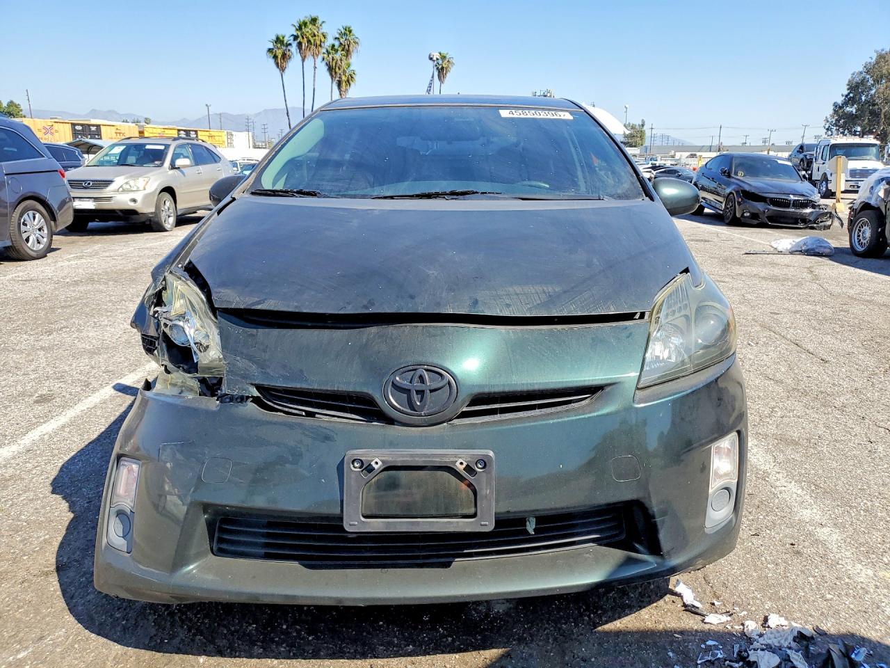 2010 TOYOTA PRIUS III photo 9