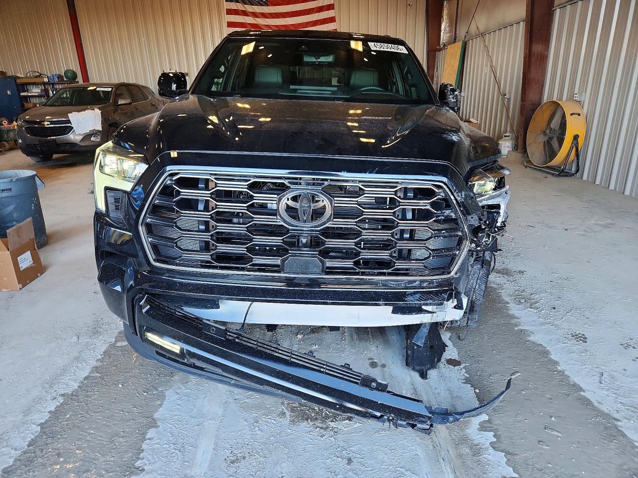 2024 TOYOTA SEQUOIA PLATINUM photo 5
