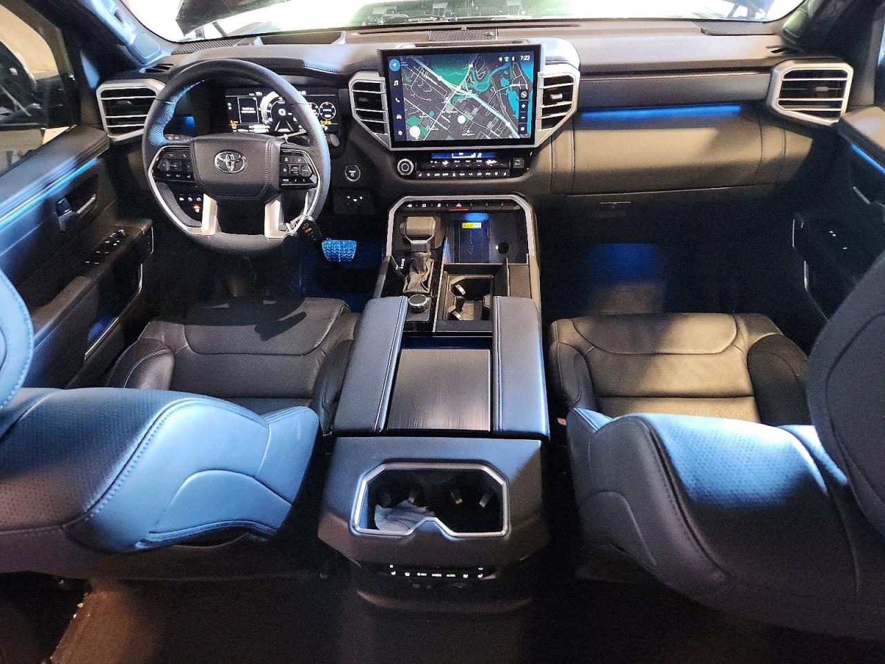 2024 TOYOTA SEQUOIA PLATINUM photo 8