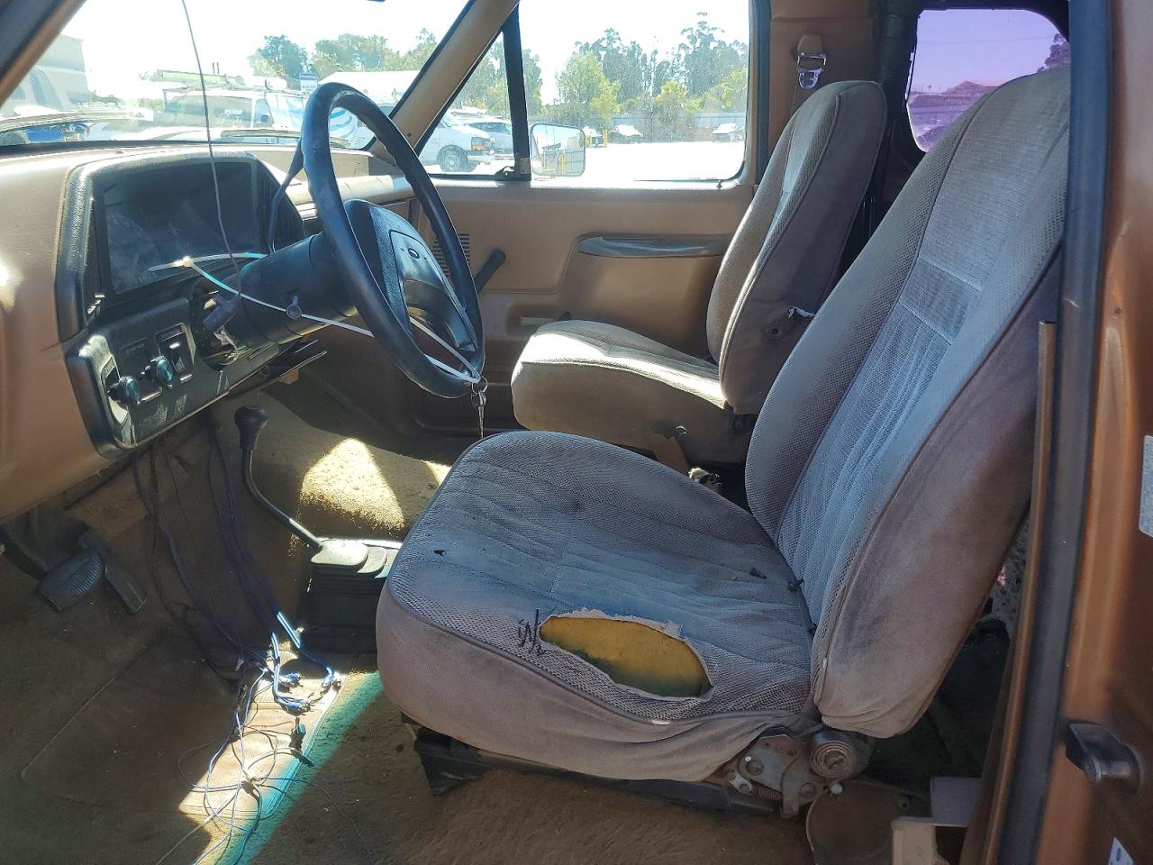 1989 FORD BRONCO U100 photo 13