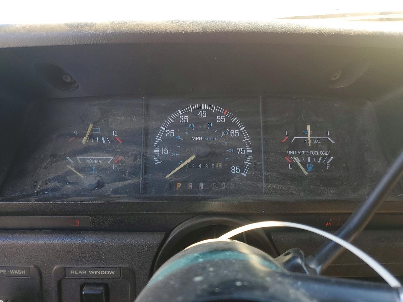 1989 FORD BRONCO U100 photo 17