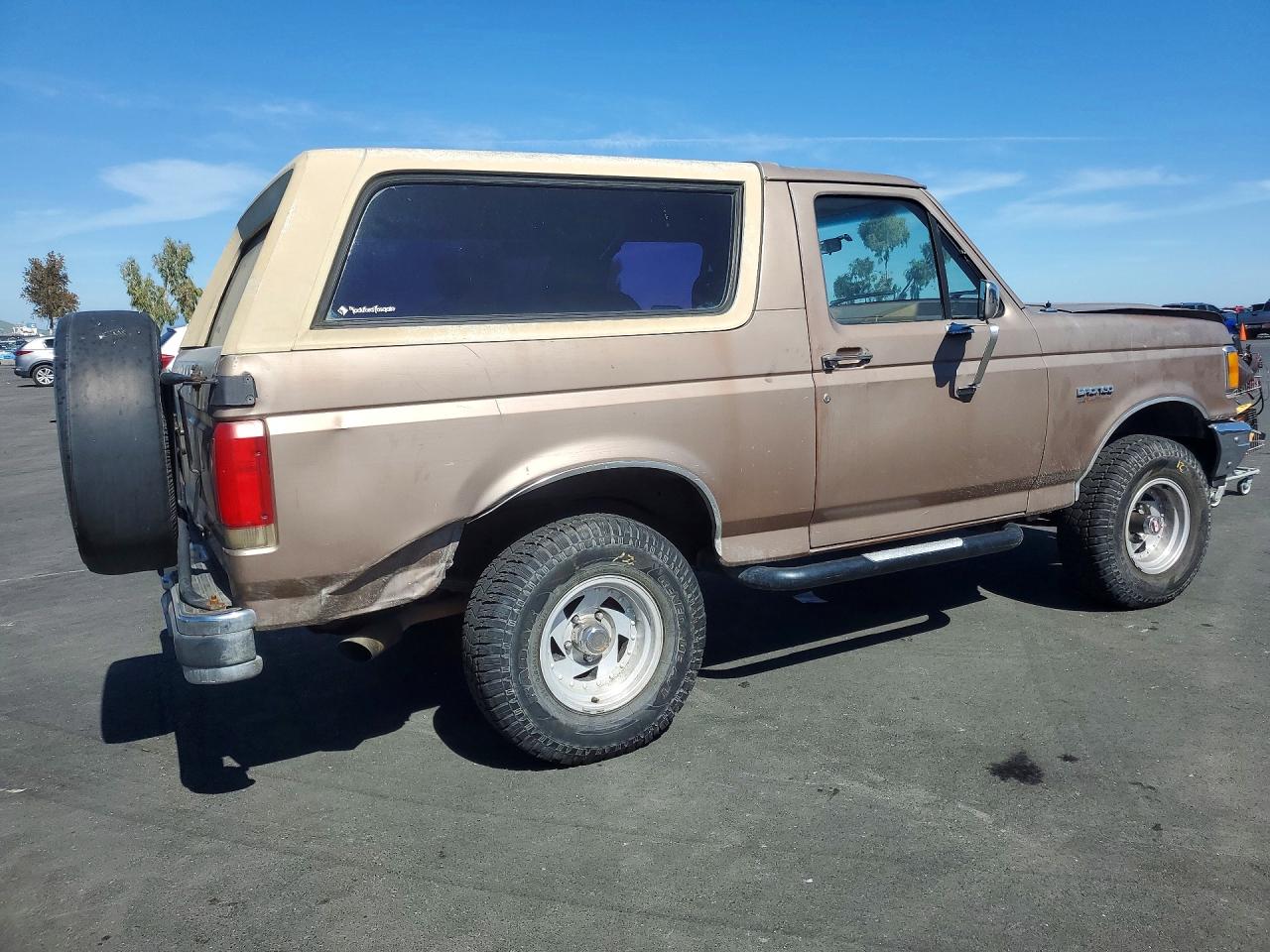 1989 FORD BRONCO U100 photo 5
