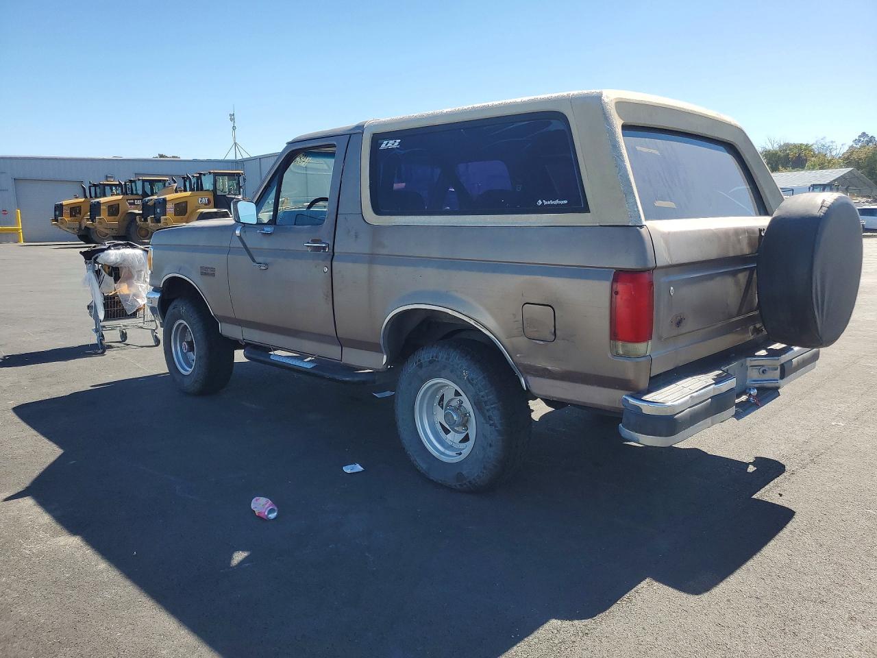 1989 FORD BRONCO U100 photo 3