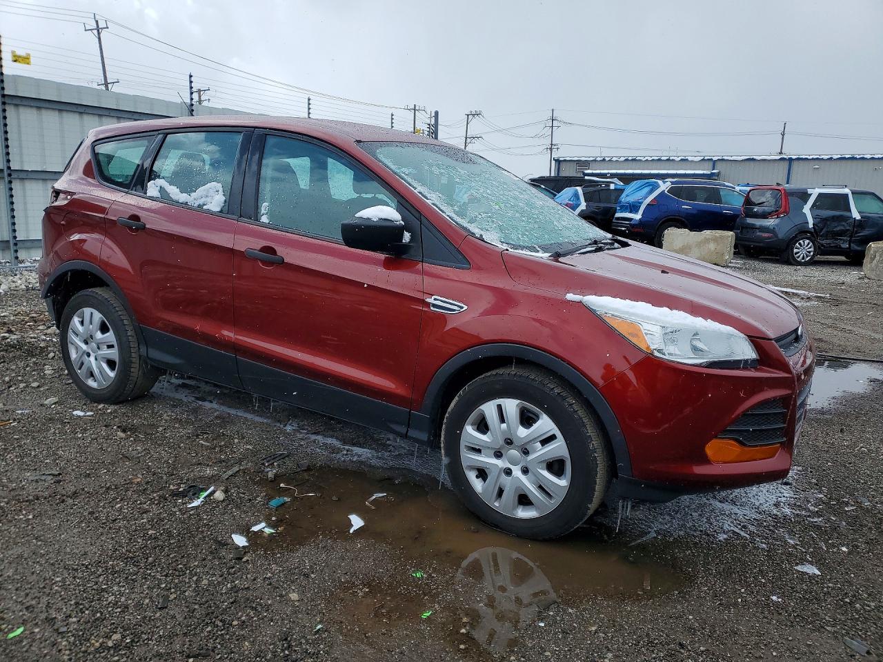 2016 FORD ESCAPE S photo 4