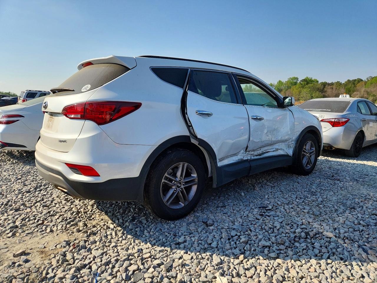 2018 HYUNDAI SANTA FE SPORT 2.4L photo 3