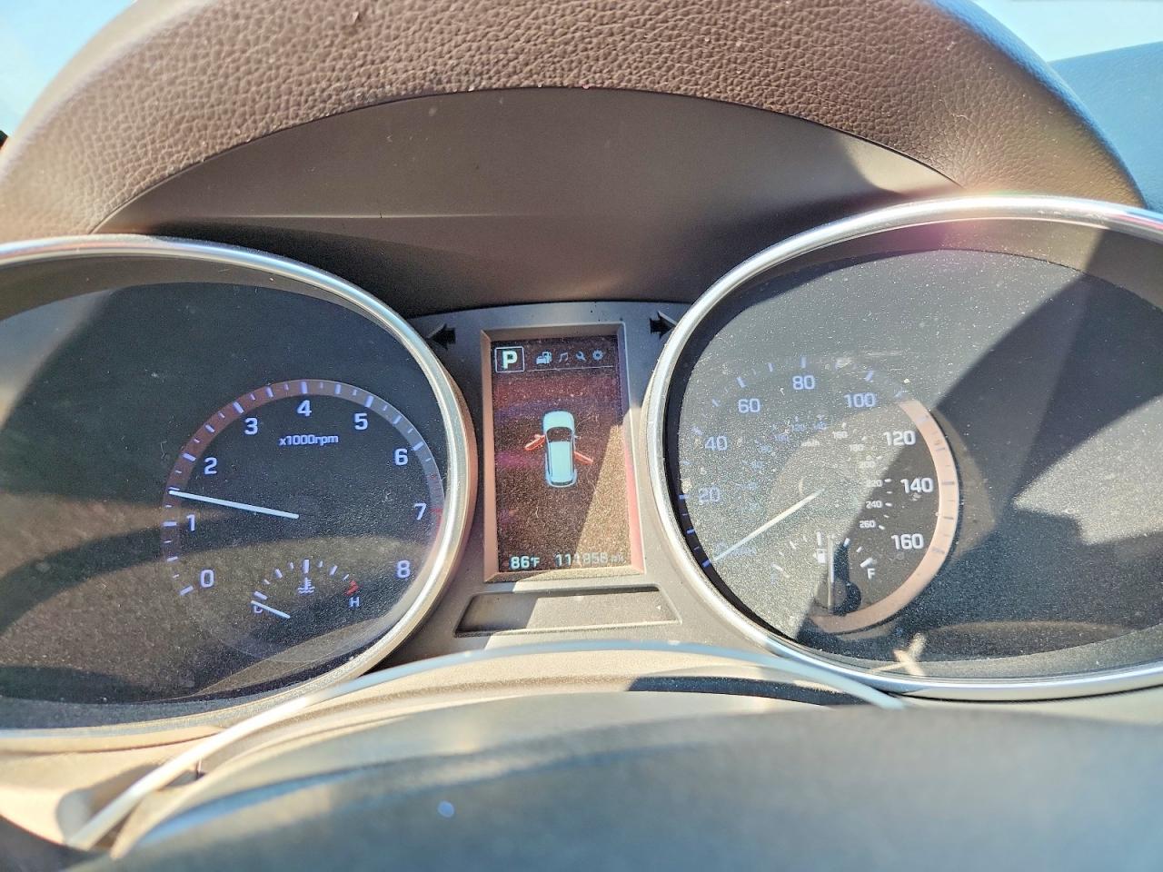 2018 HYUNDAI SANTA FE SPORT 2.4L photo 9