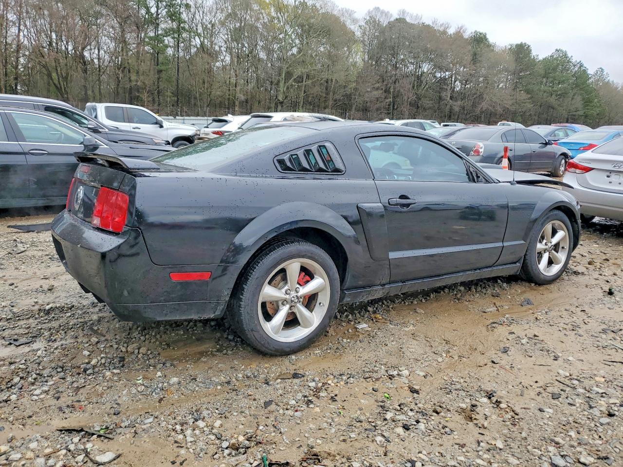 2008 FORD MUSTANG GT photo 5