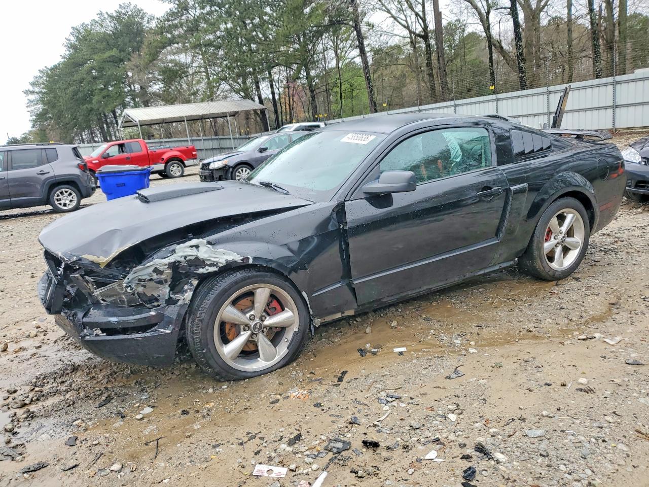 2008 FORD MUSTANG