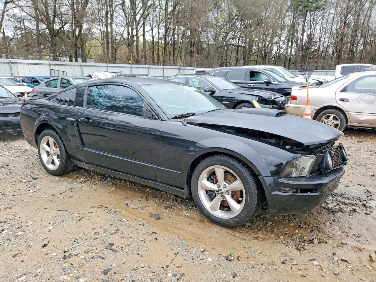 2008 FORD MUSTANG GT photo 7