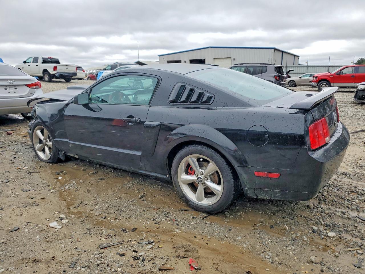 2008 FORD MUSTANG GT photo 3