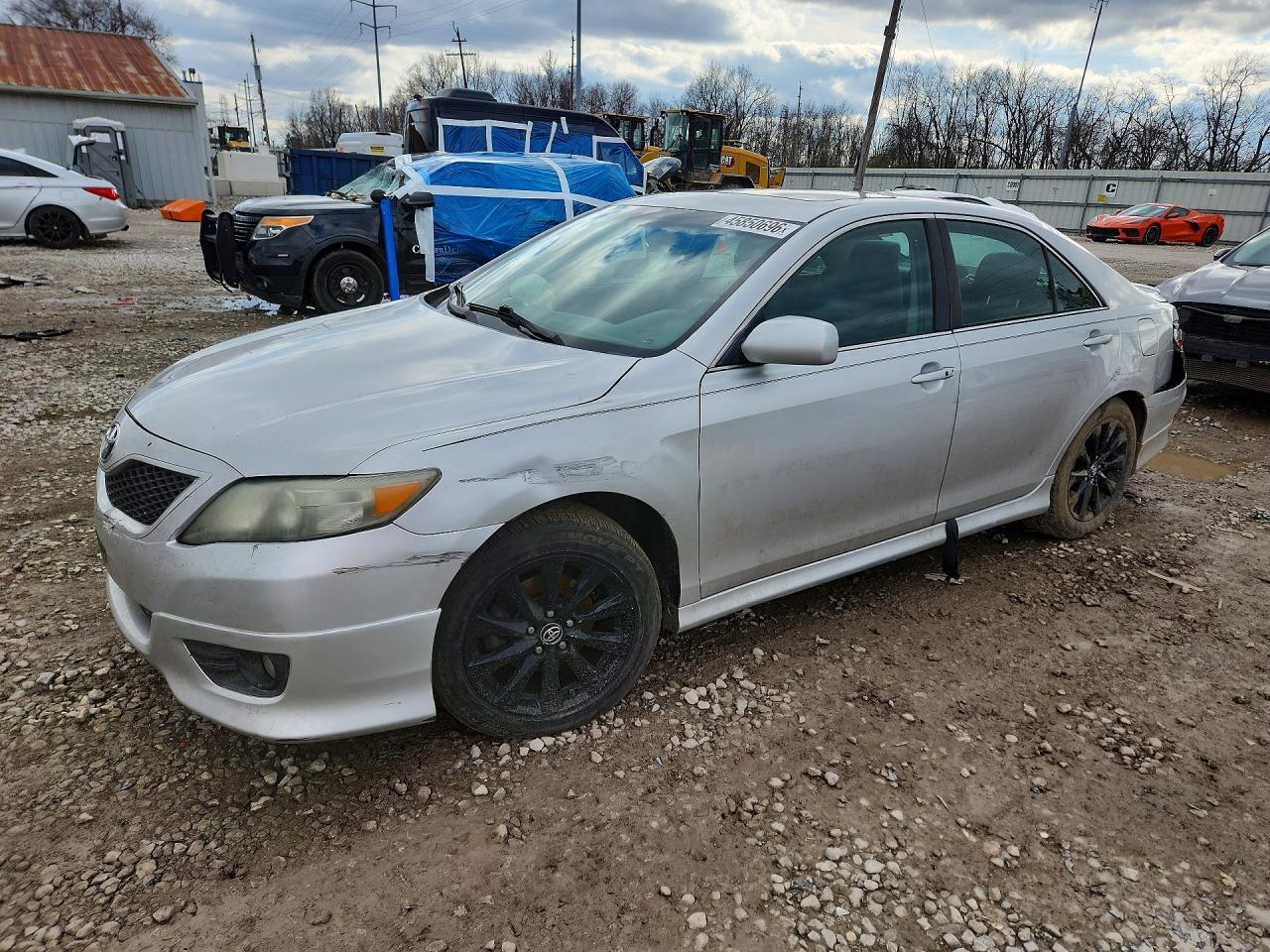 2011 TOYOTA CAMRY