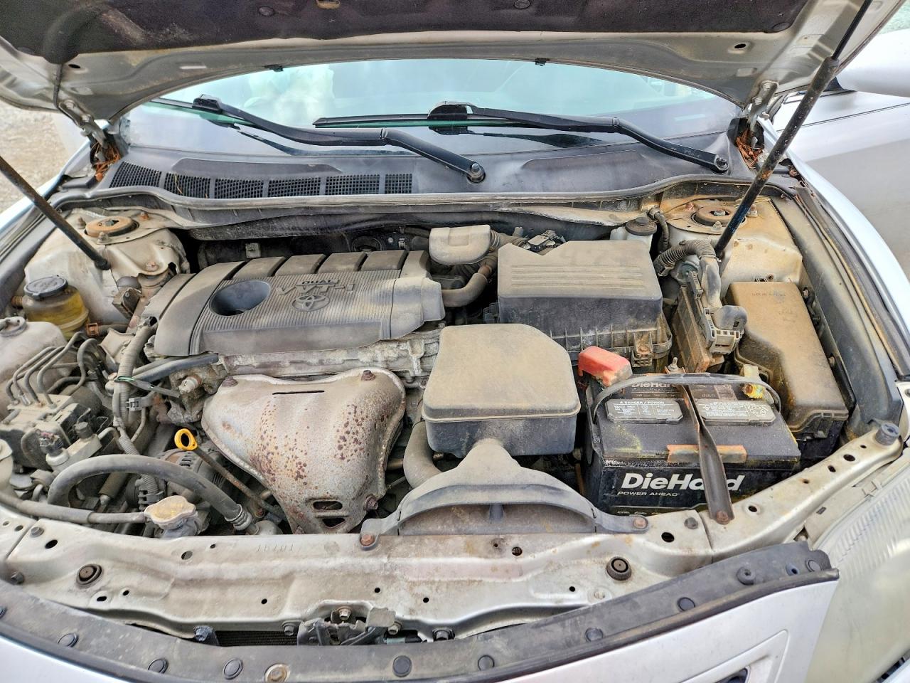2011 TOYOTA CAMRY SE photo 21