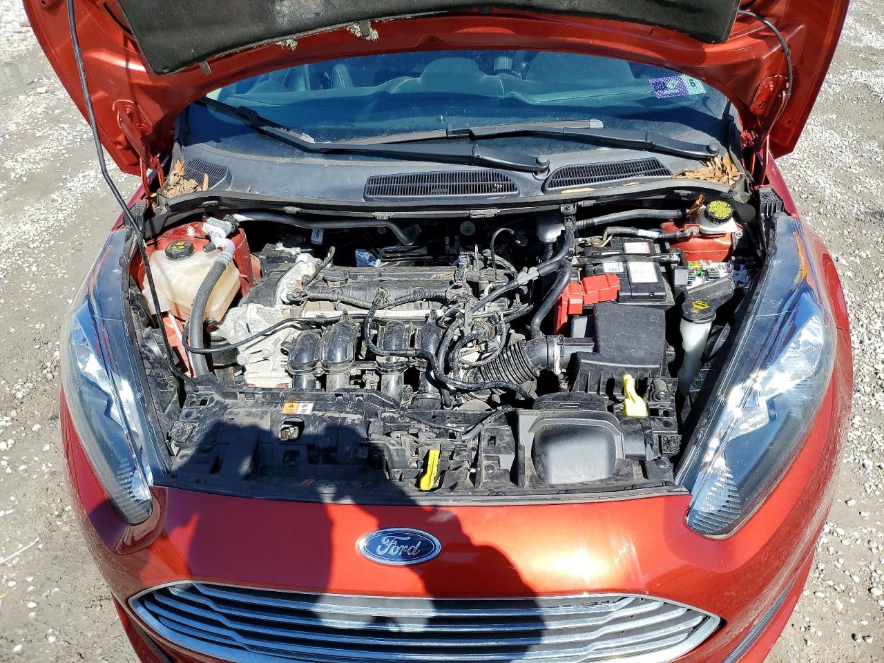2019 FORD FIESTA SE photo 11