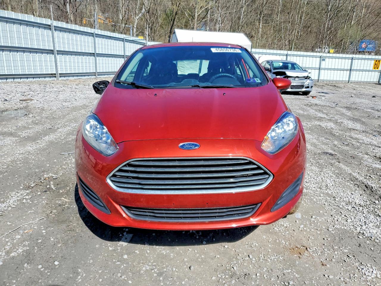 2019 FORD FIESTA SE photo 5