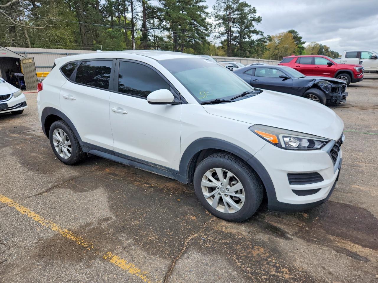 2020 HYUNDAI TUCSON SE photo 7