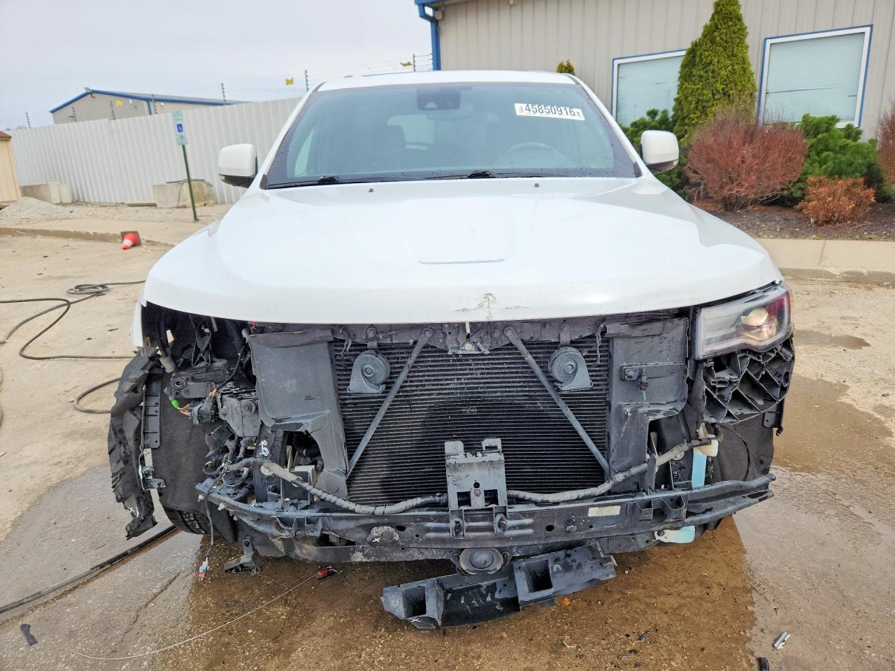 2019 JEEP GRAND CHEROKEE OVERLAND photo 5