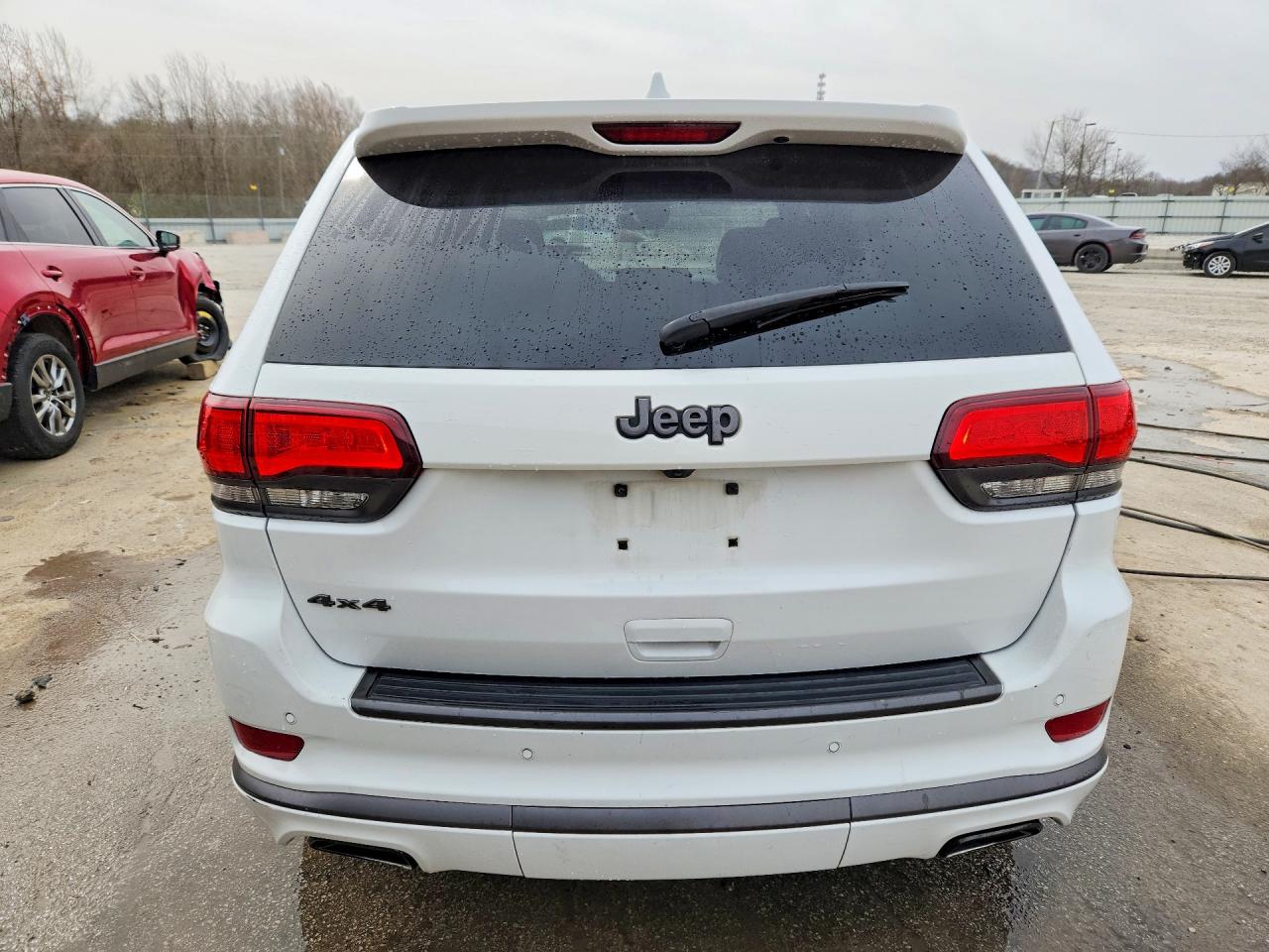 2019 JEEP GRAND CHEROKEE OVERLAND photo 6