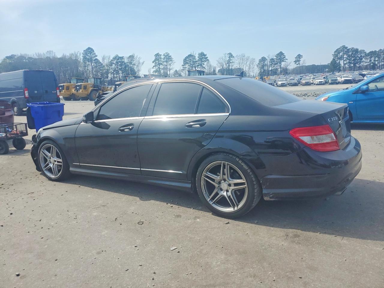 2011 MERCEDES-BENZ C 300 photo 4