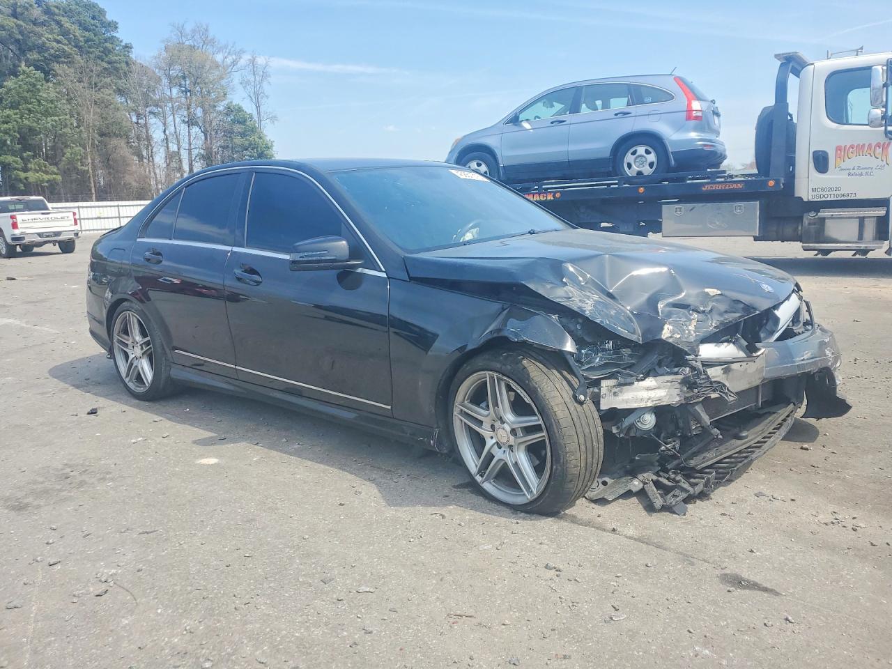 2011 MERCEDES-BENZ C 300 photo 10