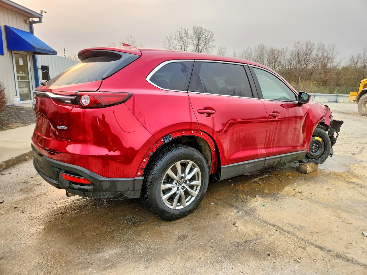 2018 MAZDA CX-9 TOURING photo 3