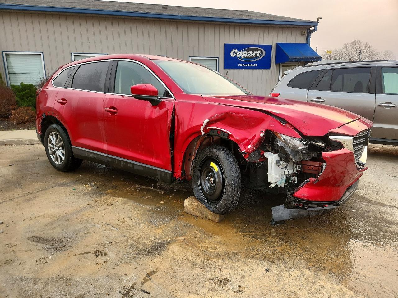 2018 MAZDA CX-9 TOURING photo 4