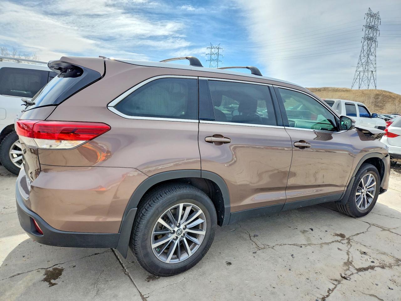 2019 TOYOTA HIGHLANDER XLE photo 3