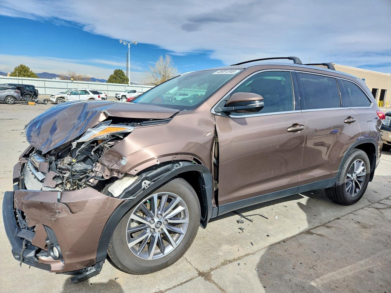 2019 TOYOTA HIGHLANDER