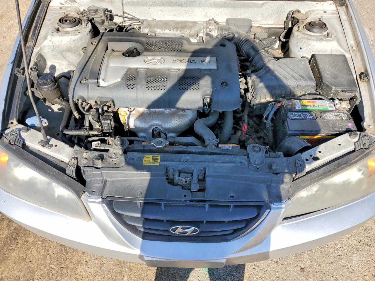 2006 HYUNDAI ELANTRA GLS photo 11