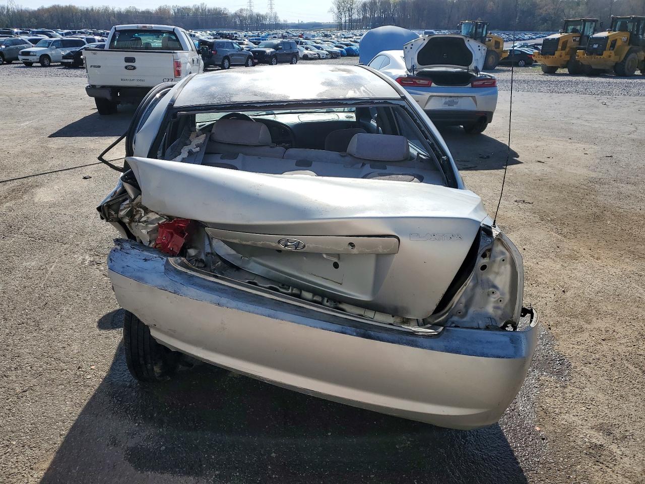 2006 HYUNDAI ELANTRA GLS photo 6