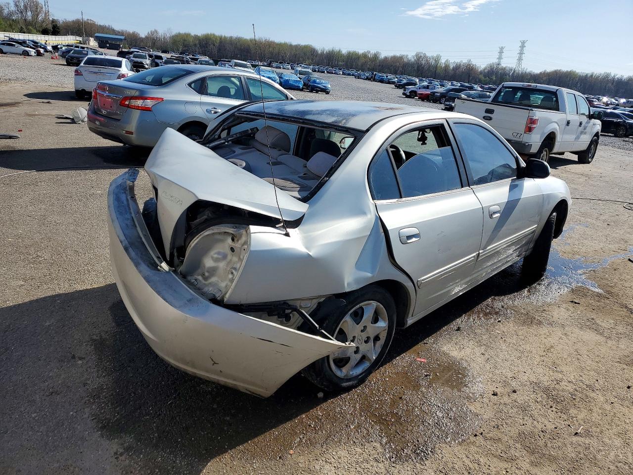 2006 HYUNDAI ELANTRA GLS photo 3