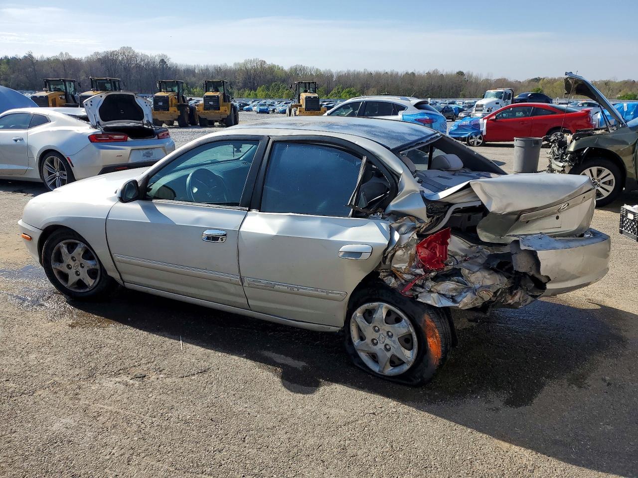2006 HYUNDAI ELANTRA GLS photo 2
