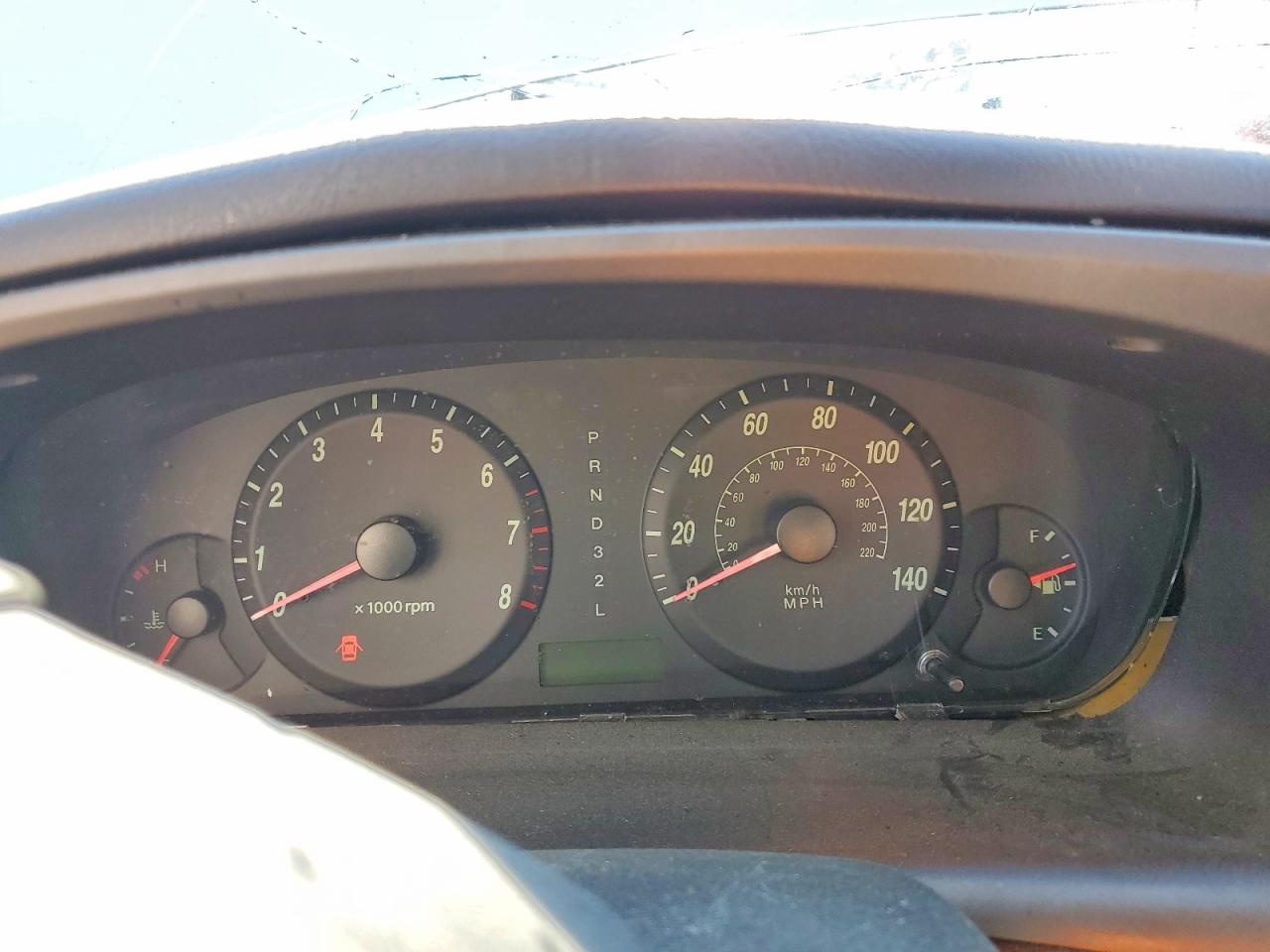 2006 HYUNDAI ELANTRA GLS photo 9
