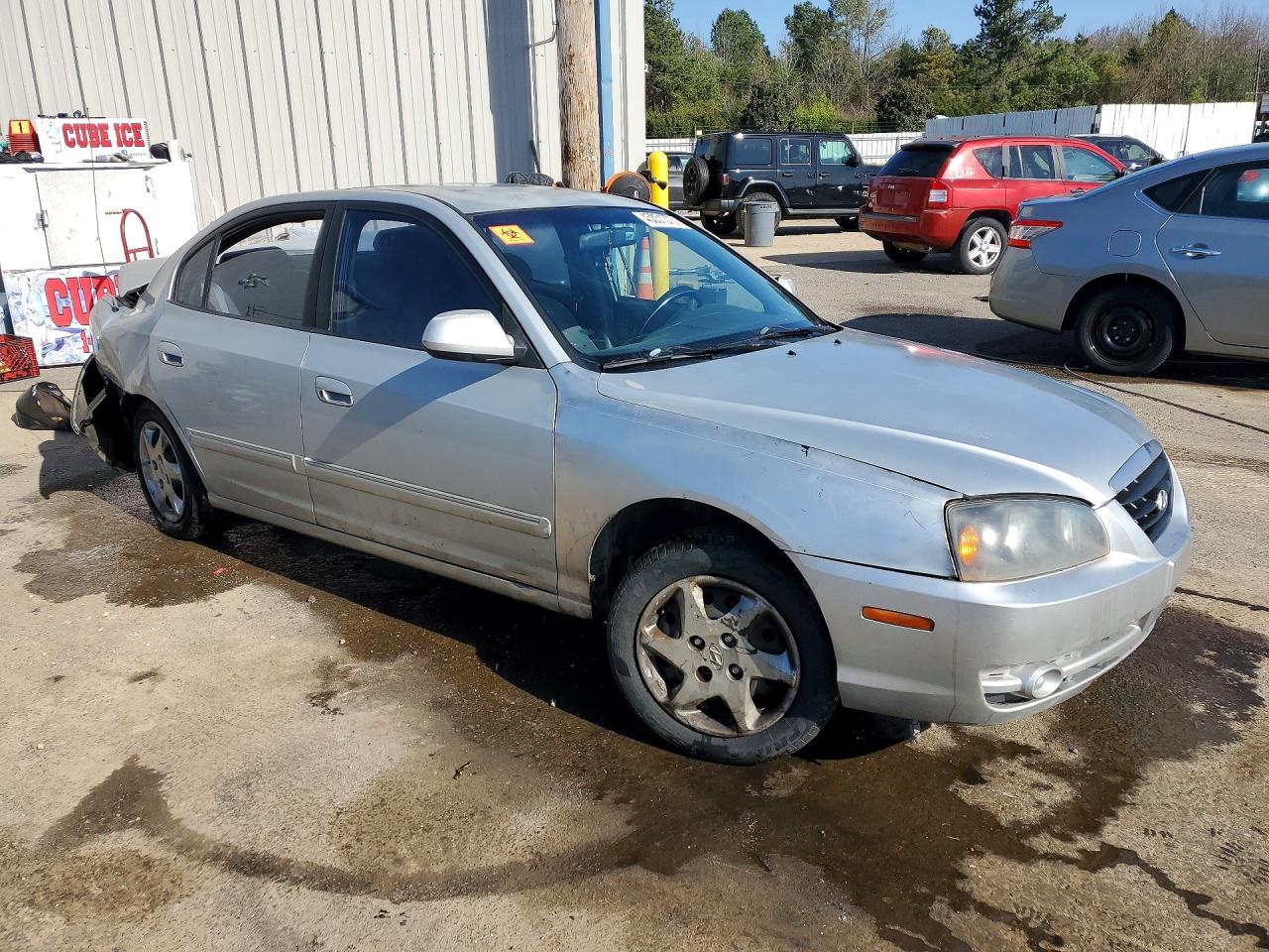 2006 HYUNDAI ELANTRA GLS photo 4