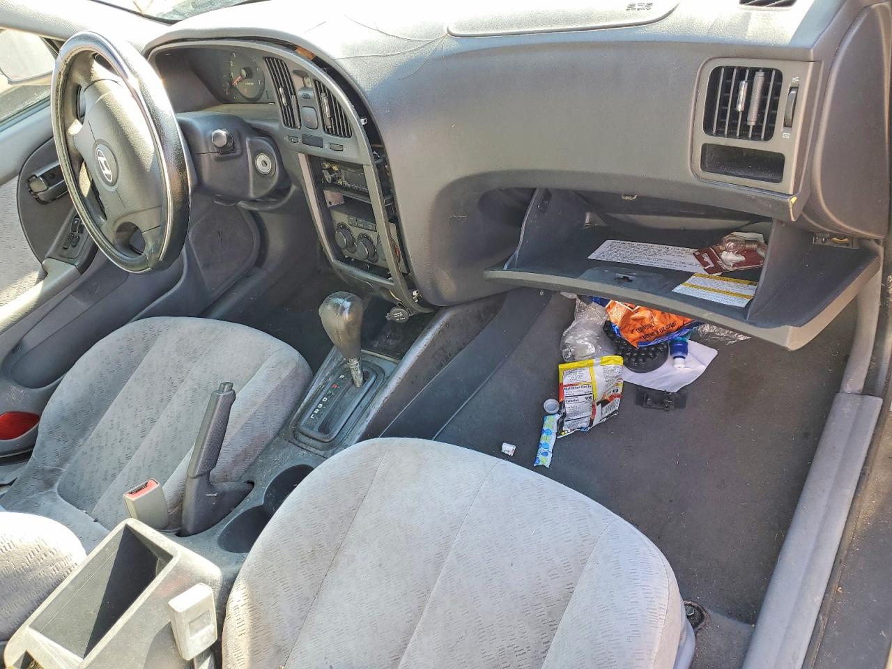 2006 HYUNDAI ELANTRA GLS photo 8