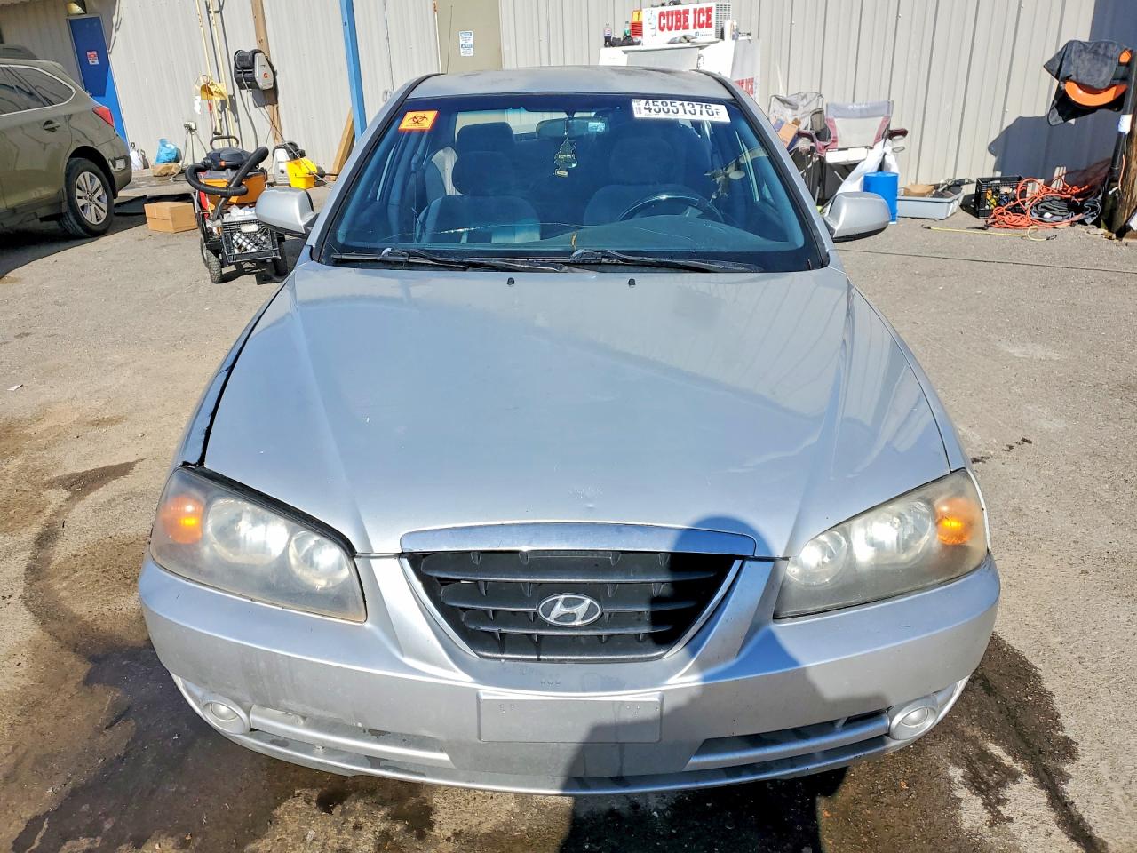 2006 HYUNDAI ELANTRA GLS photo 5
