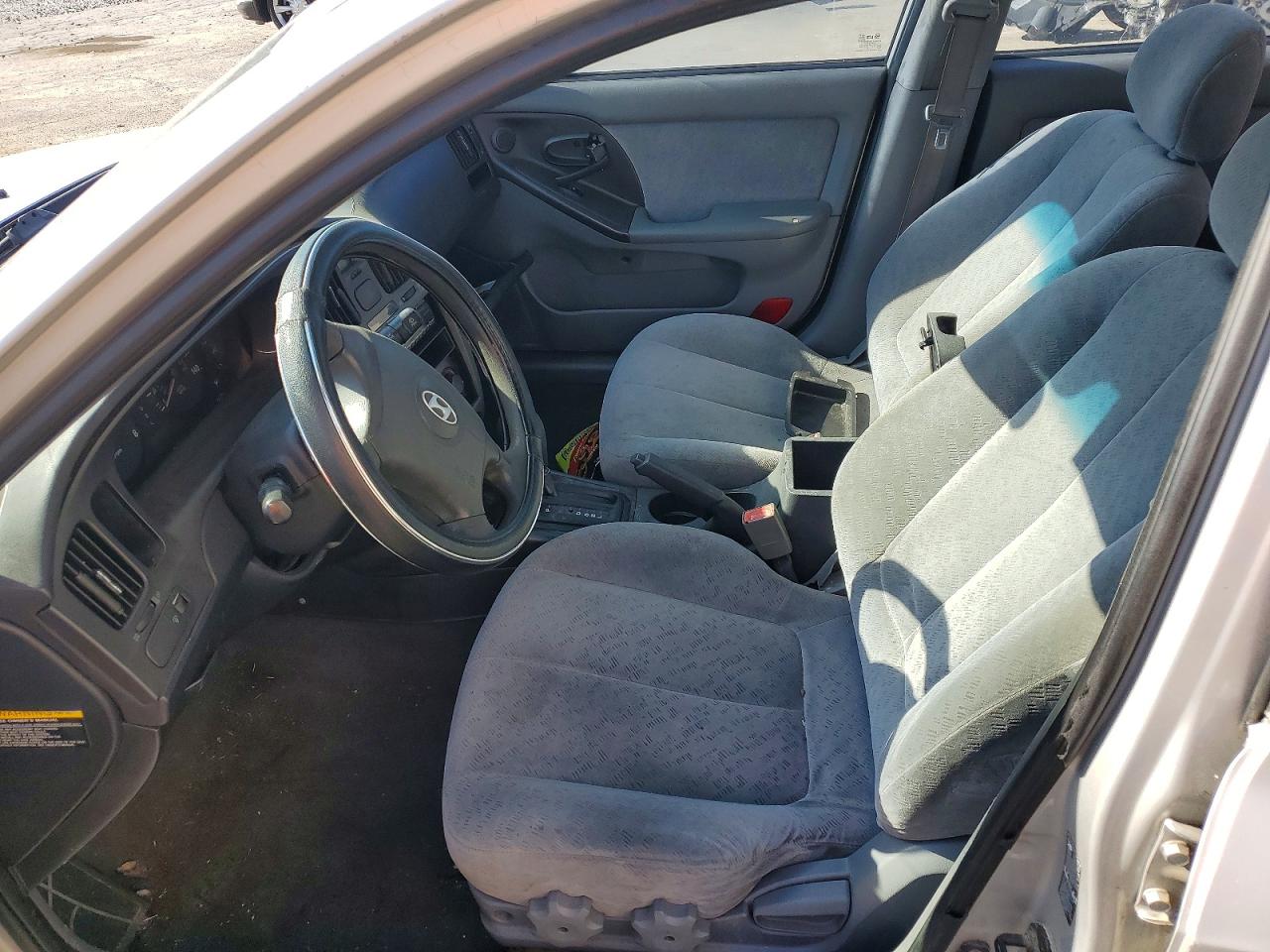 2006 HYUNDAI ELANTRA GLS photo 7