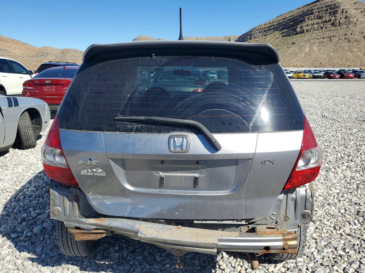 2008 HONDA FIT SPORT photo 11