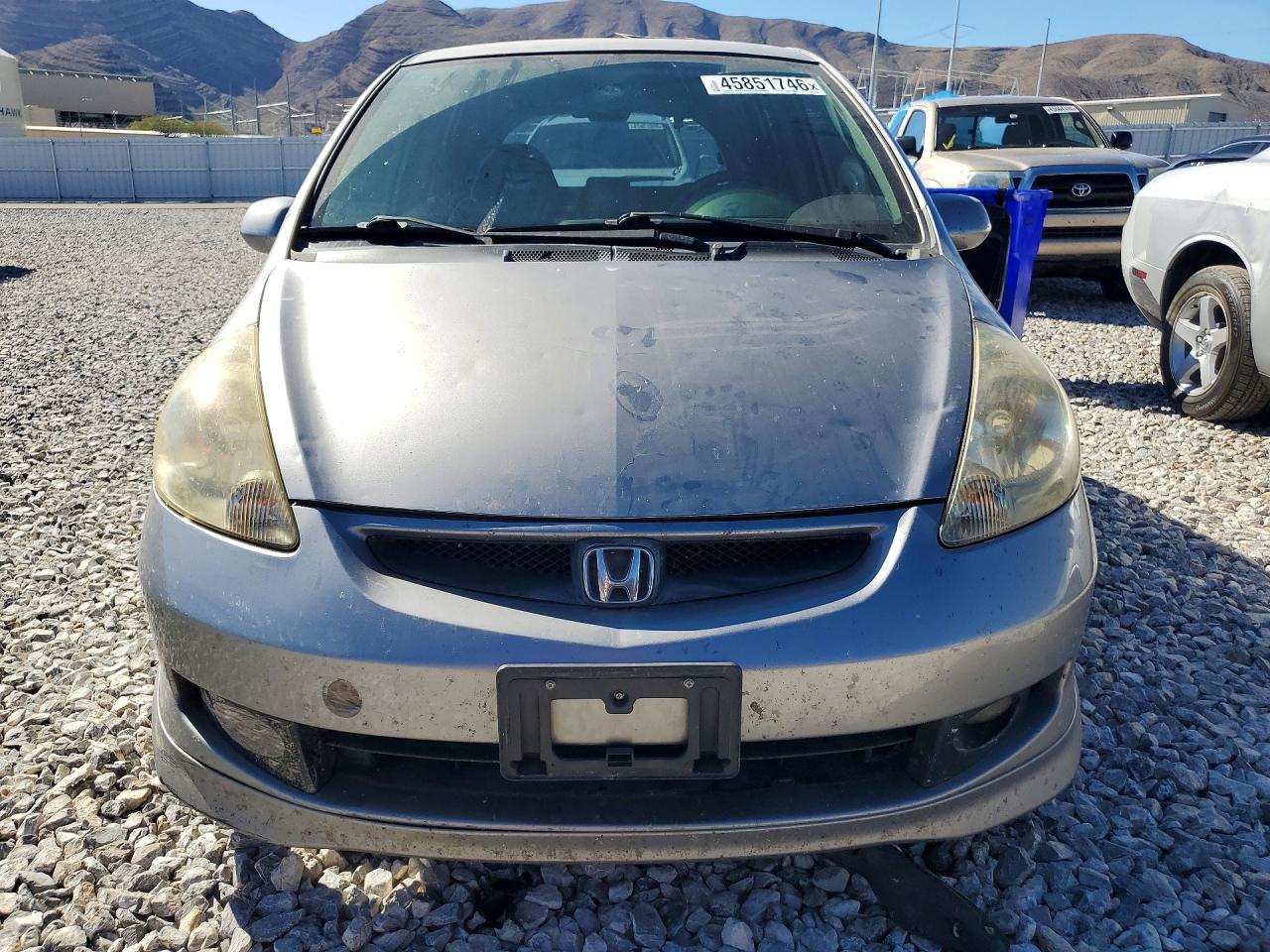 2008 HONDA FIT SPORT photo 9