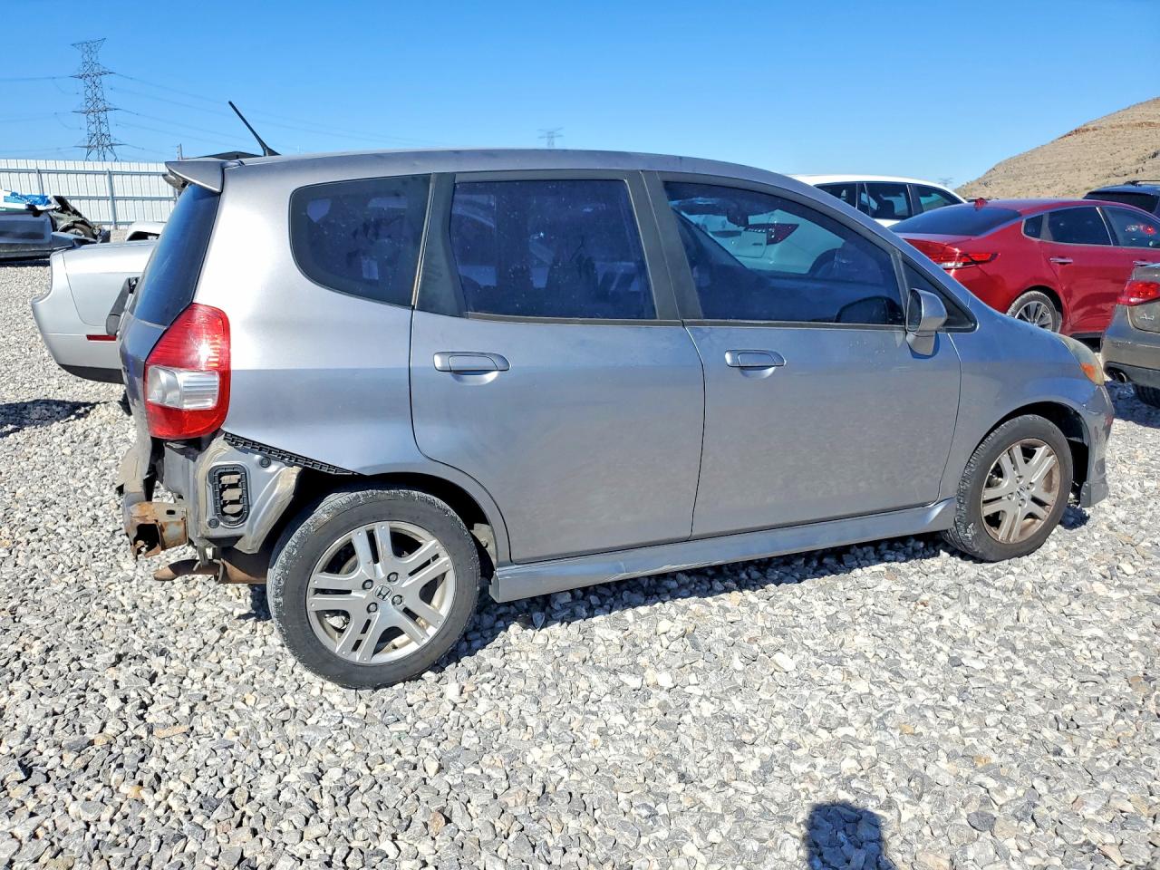 2008 HONDA FIT SPORT photo 5