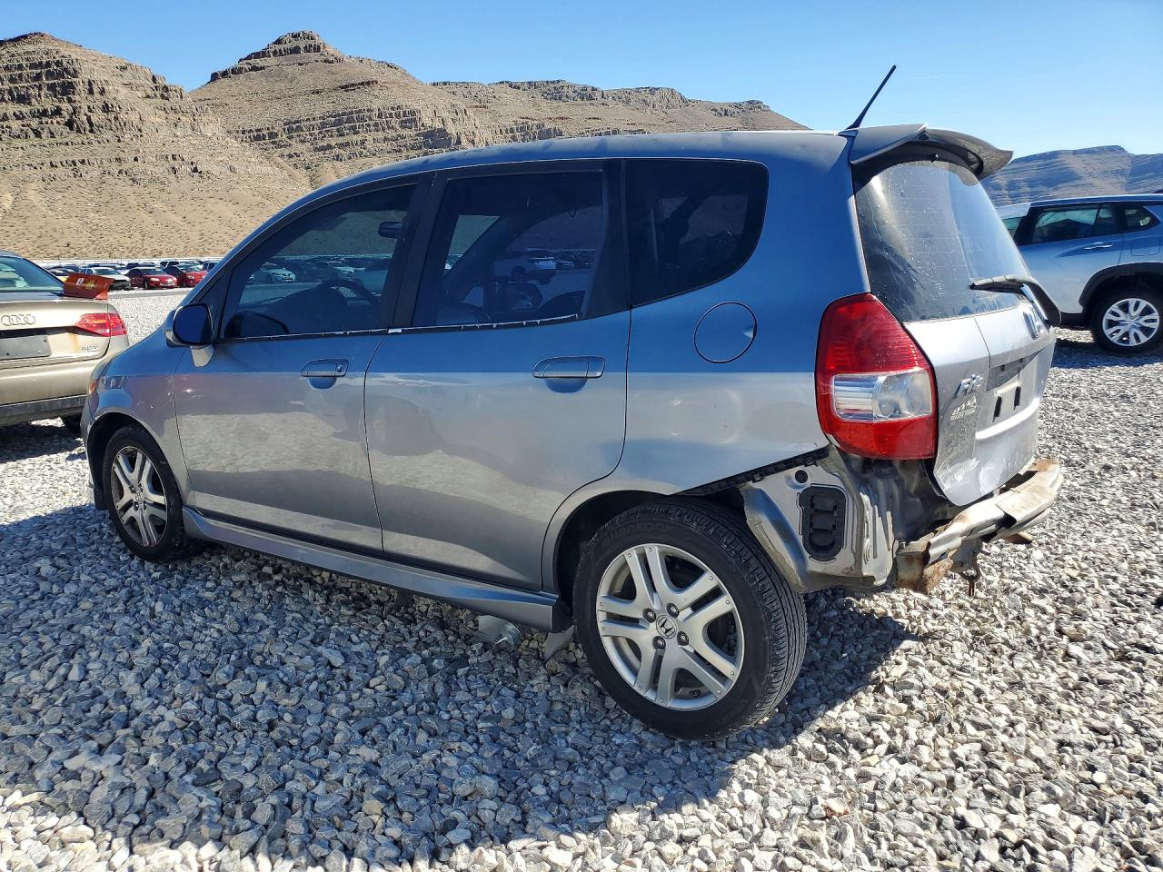 2008 HONDA FIT SPORT photo 3