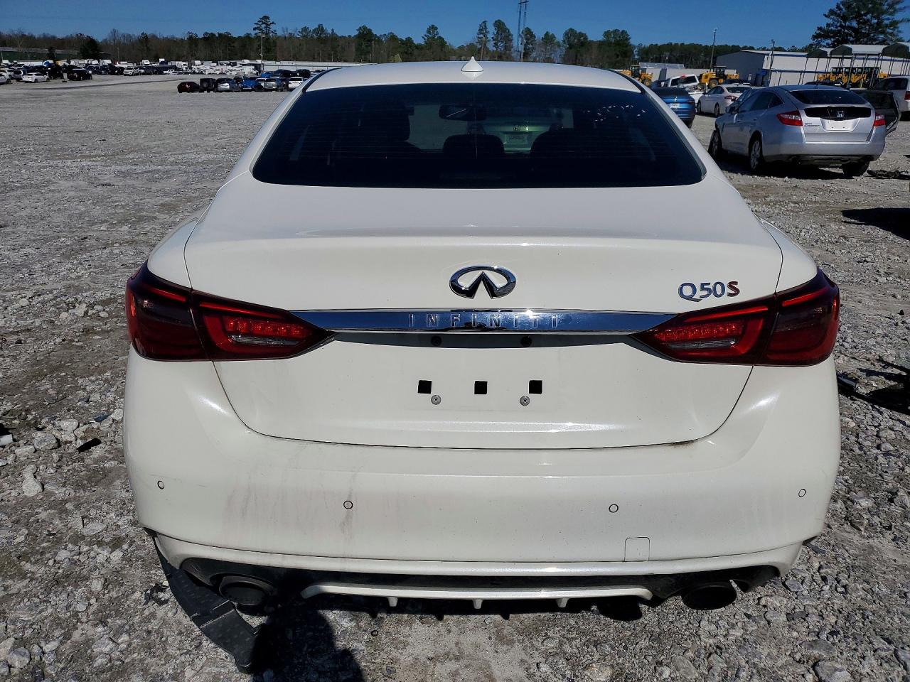 2018 INFINITI Q50 RED SPORT 400 photo 11