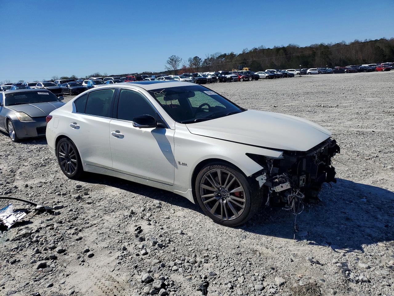 2018 INFINITI Q50 RED SPORT 400 photo 7