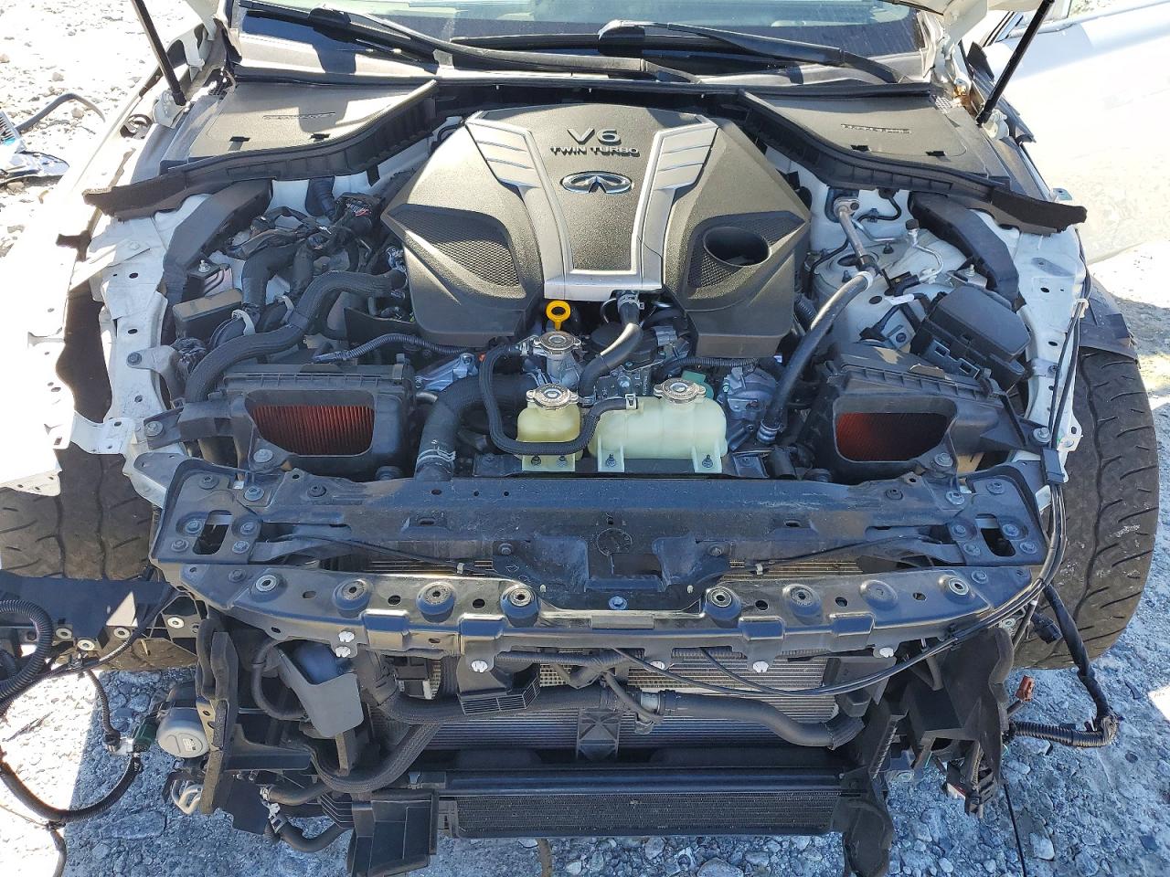 2018 INFINITI Q50 RED SPORT 400 photo 21