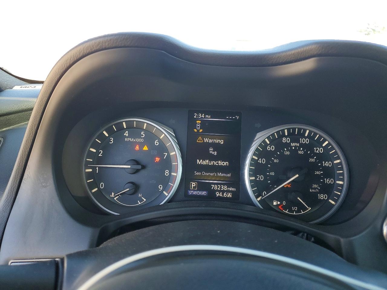 2018 INFINITI Q50 RED SPORT 400 photo 17