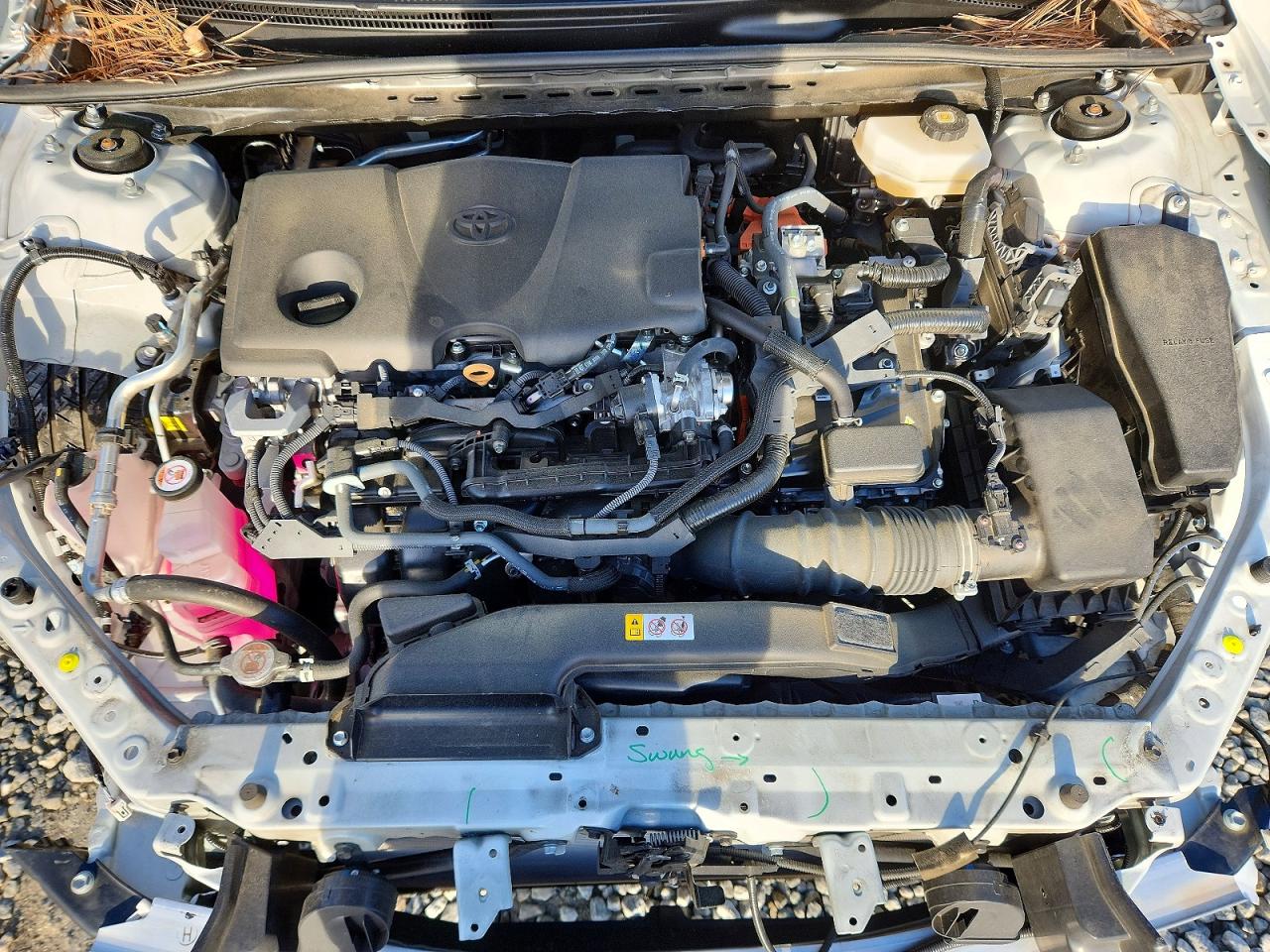 2025 TOYOTA CAMRY XSE photo 21