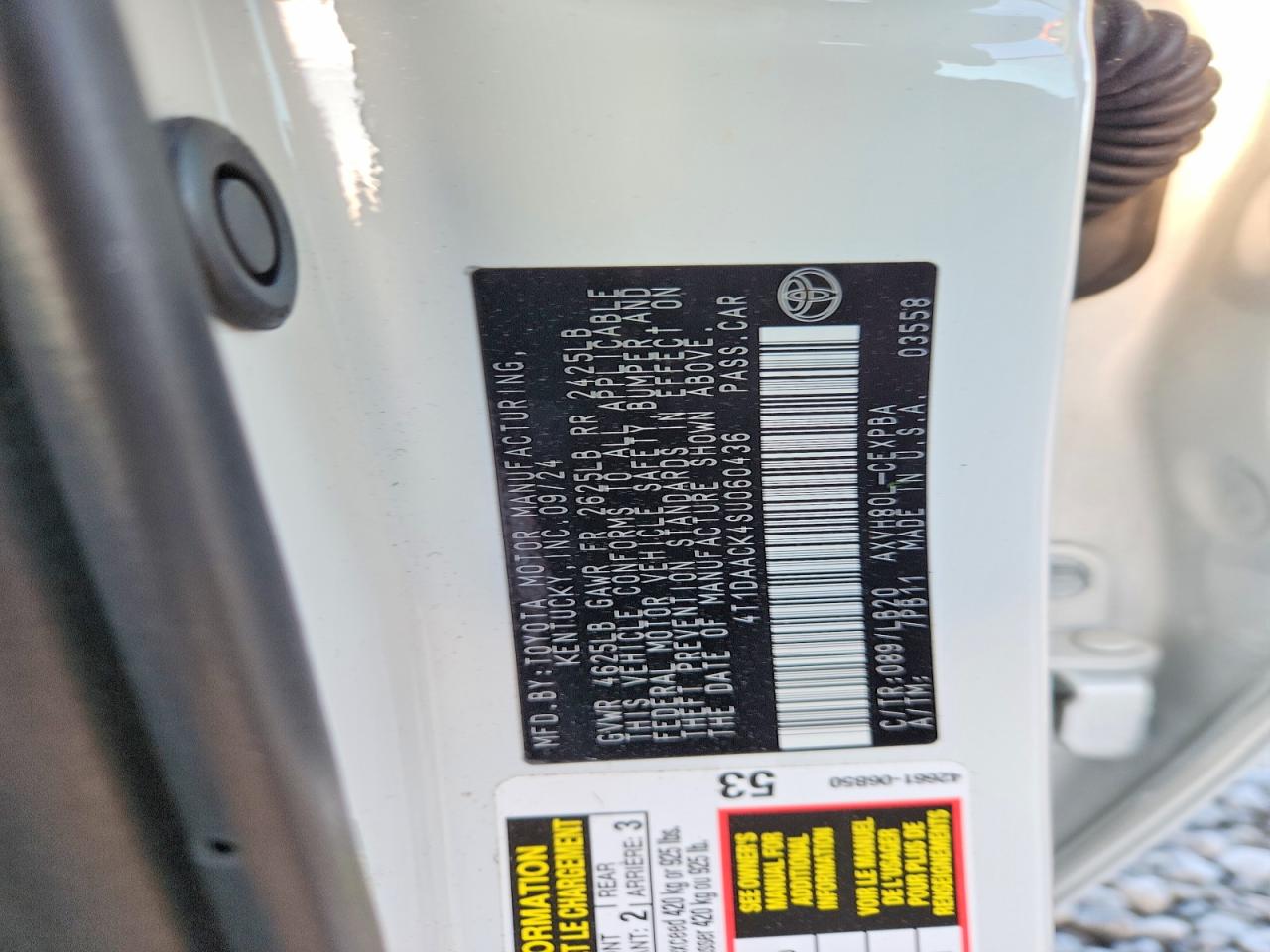 2025 TOYOTA CAMRY XSE photo 25