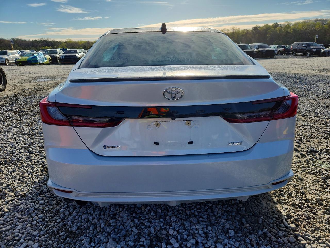 2025 TOYOTA CAMRY XSE photo 11