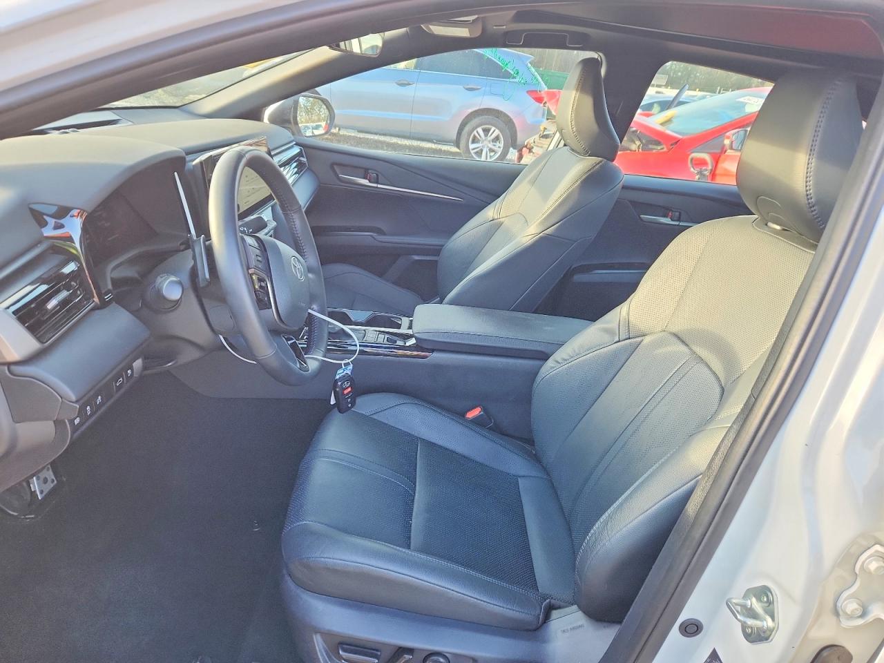 2025 TOYOTA CAMRY XSE photo 13