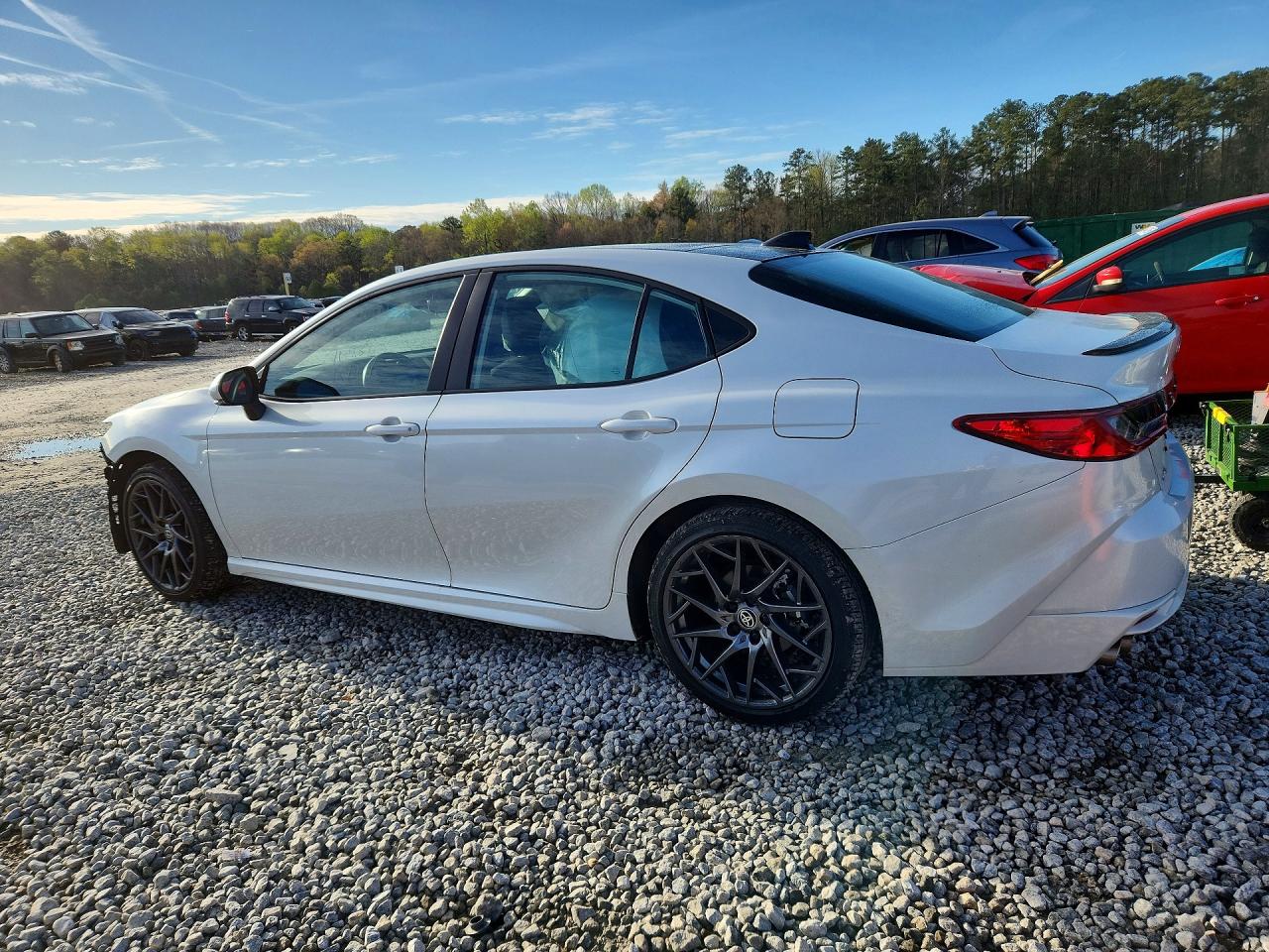 2025 TOYOTA CAMRY XSE photo 3