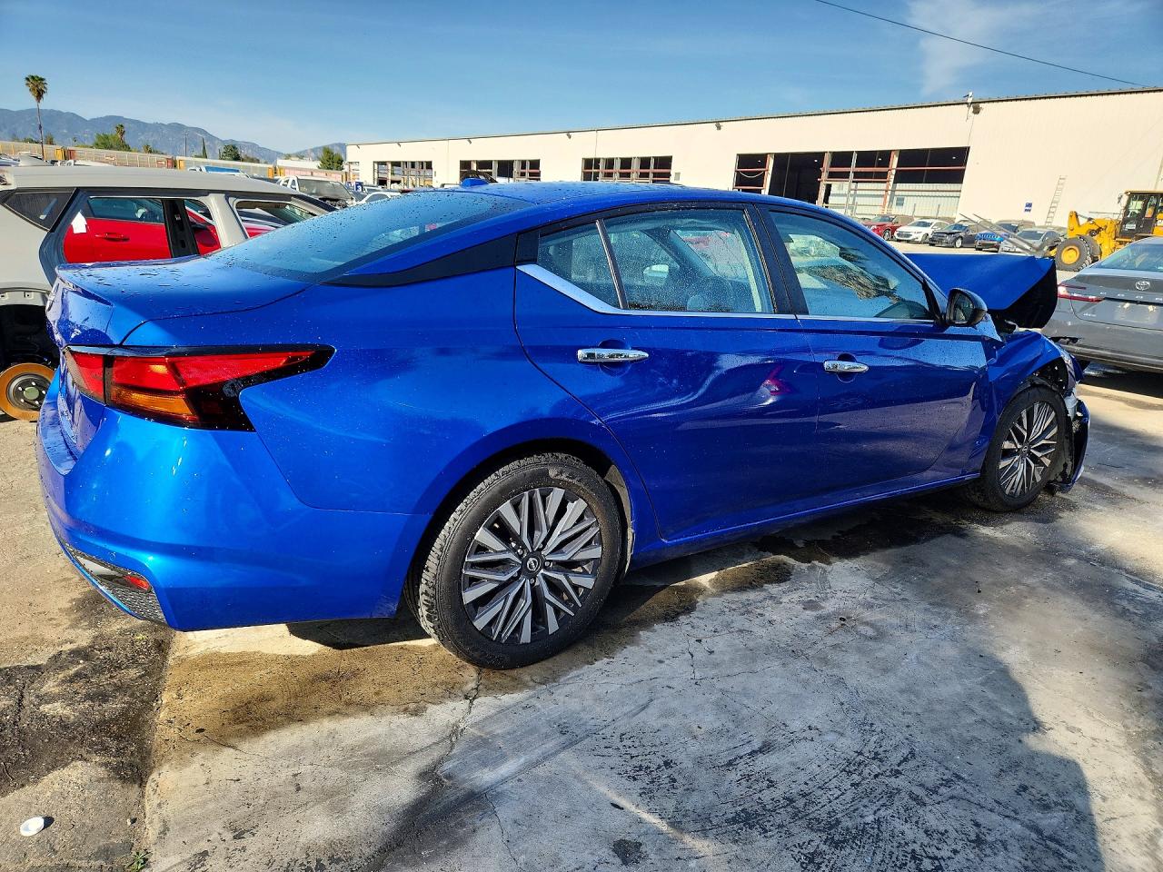 2025 NISSAN ALTIMA 2.5 SV photo 3